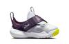 Nike Flex Advance Slip Resistant Cushioning Abrasion Resistant Low top Toddler Shoes White Purple Yellow CZ0189-500