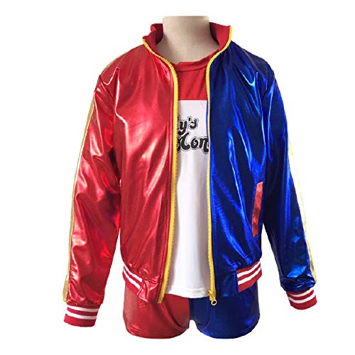 

[Lavender] [Ready to Ship] Cosplay Costume Harley Quinn Movie Version Female Masochist