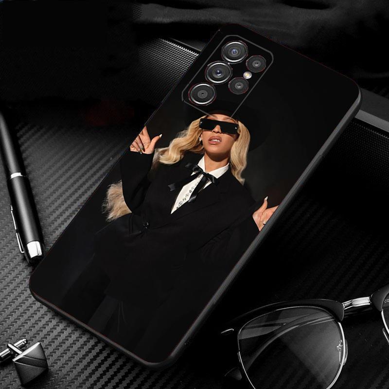 Phone Case For Samsung Galaxy S26 S25 S24 S23 S22 Ultra S23 S22 S25 Plus S24FE S23FE S26Edge beyonce
