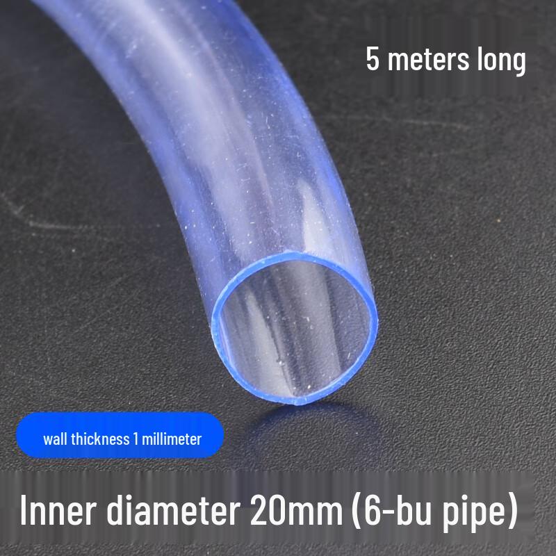 PVC Transparent Anti-burst Water Hose