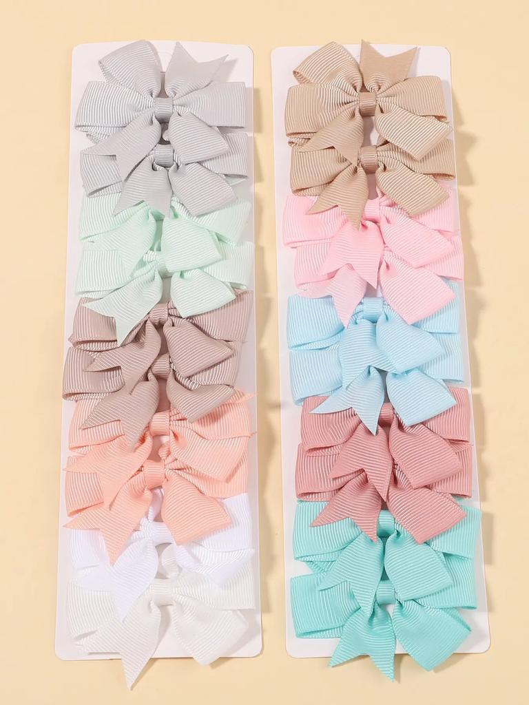 Dopamine Pink White Hair Claw Hair Clips for Ladies Girls Women's hair accessories