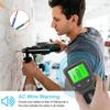 5in1 Handheld Wall Scanner Metal Wood Wire Cable Detector Multifunctional Stud Finder for Construction and DIY Projects