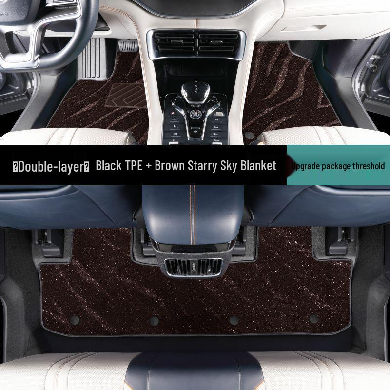 BYD Song Plus DMI/EV All-Inclusive TPE Floor Mats for New Energy Cars