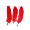 50Pcsdiy Feather Hard Big Floating Feather Wedding Dress Toddler Handmade Decorative Material Mask Feather
