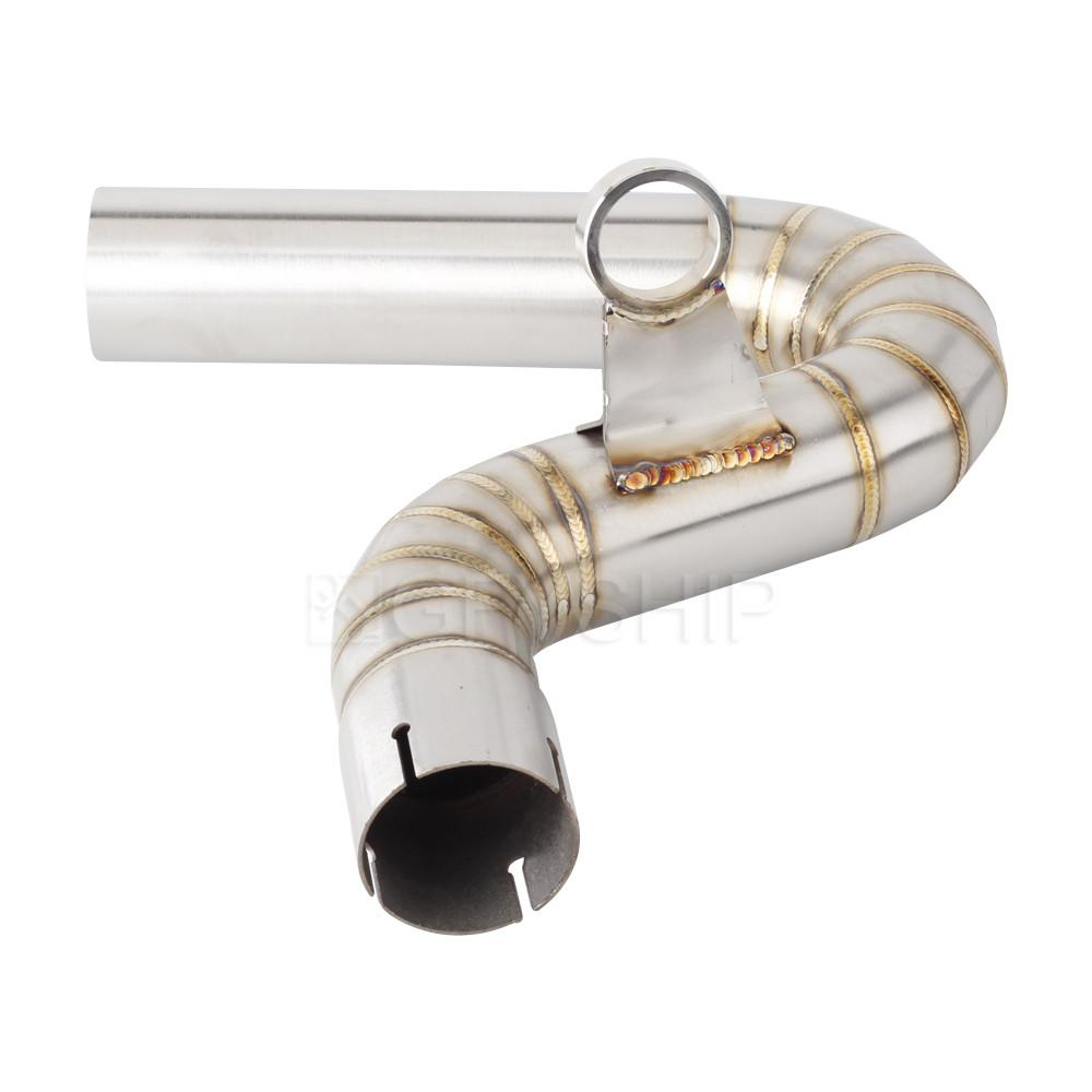 For BMW F900R 2020 2021 2022 2023 F900XR F 900 R / XR Escape Motorcycle Exhaust Muffler Link Pipe Slip-on