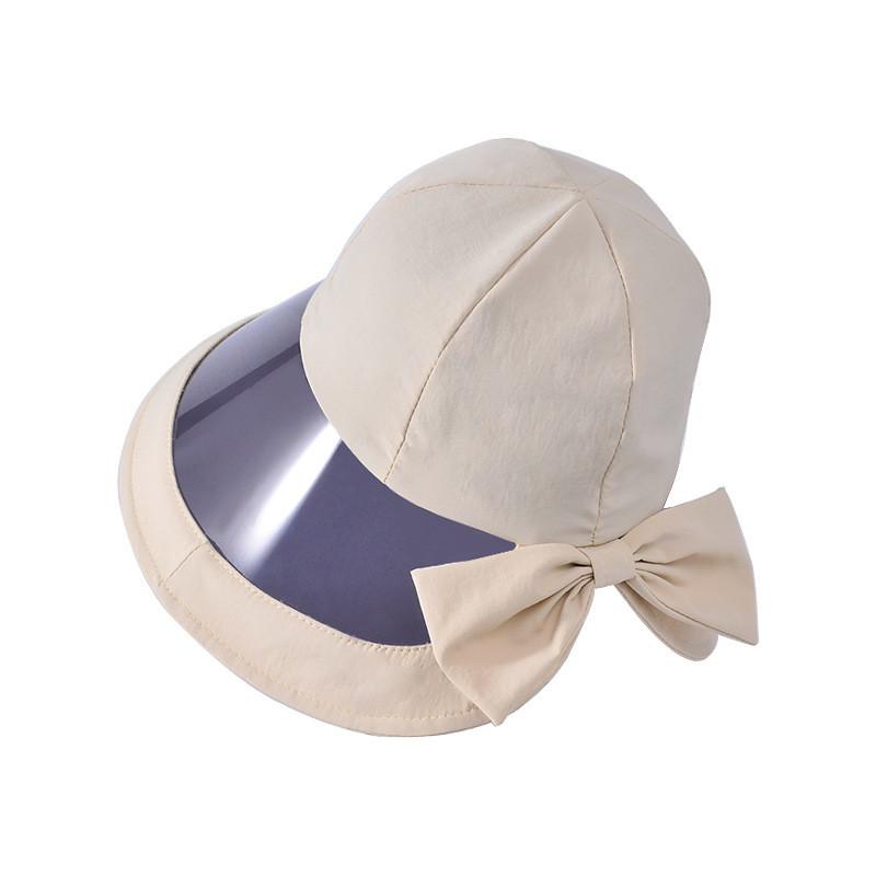 Fashionable Outdoor Sun Visor Cap With Large Brim And Uv Protection For Casual Wear