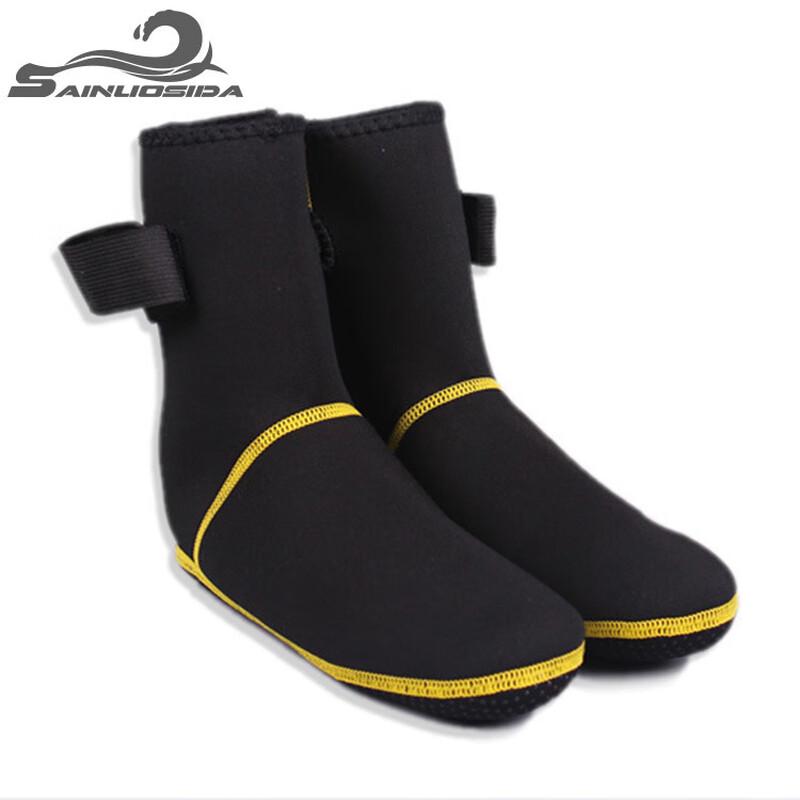 WEZHO Soft Sole Quick-Dry Diving Water Socks