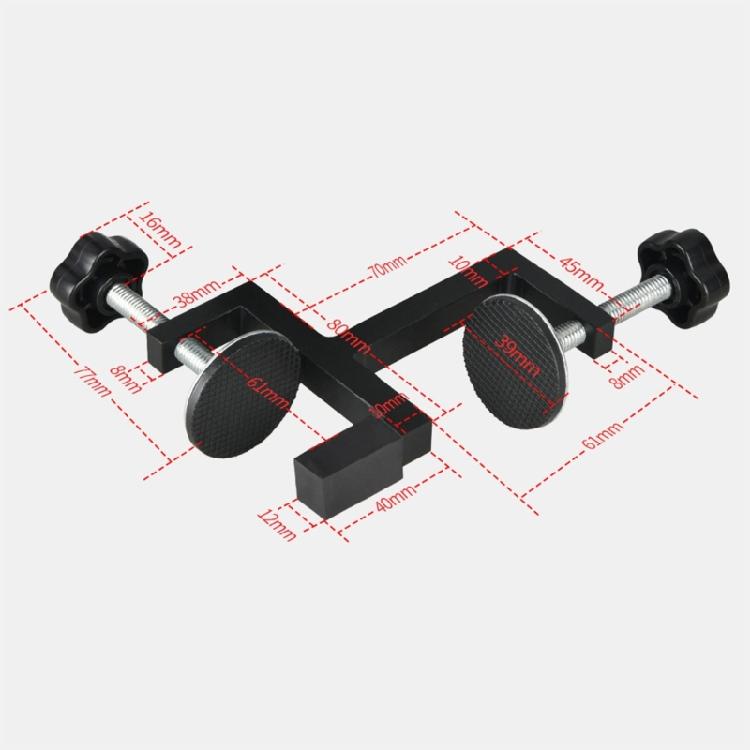 Adjustable Woodworking Clamp Heavy Duty Clamping Perfect for Regular Desktops