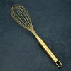 1Pcs Gold Stainless Steel Egg Beater Hand Whisk Egg Mixer Baking Cake Tool Baking Set Home Egg Tools Kitchen Accessories for Egg 2