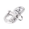316 Stainless Steel Swivel Bail Snap Shackle Hook Marine Boat Yacht Hardware New