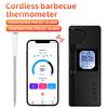 Termômetro inteligente sem fio para churrasco Bluetooth Carne Alimentos Temperatura Tester Monile APP Controle Termômetro para Forno Grelha Churrasco