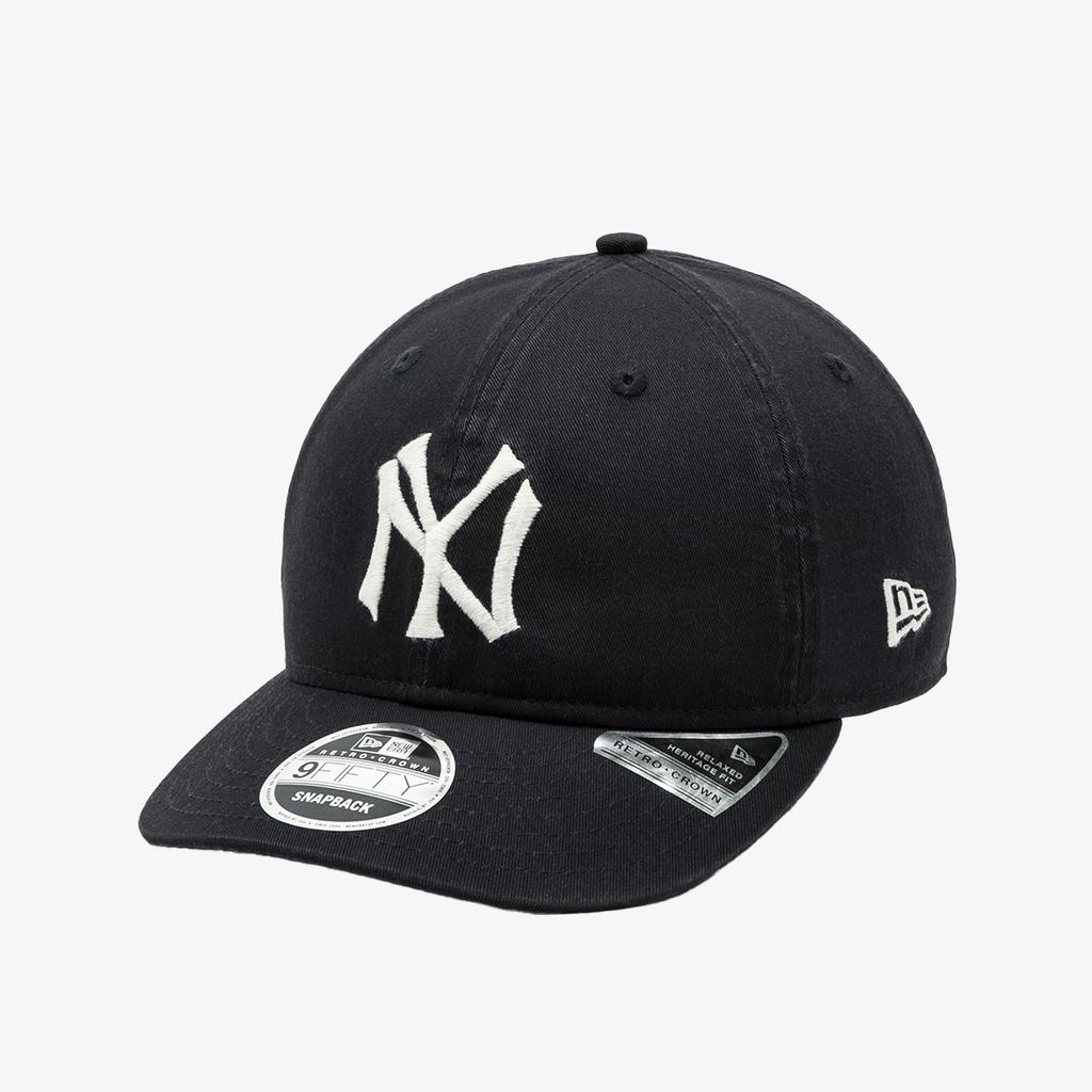NEW ERA Mlb Cooperstown New York Yankees Retro Crown Strapback Navy