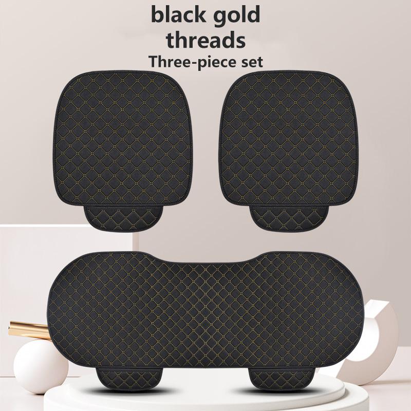 Atmungsaktiver Stoff Stoff Leinen Autositzbezug Four Seasons General Motors Sitzbezug Kissen Autositz Schutzpolster Autoinnenausstattung