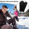 Thick Winter Sports Gloves Anti-Slip Warm Lightweight Running Gloves Full Finger Workout Gloves Waterproof Motorcycle Gloves