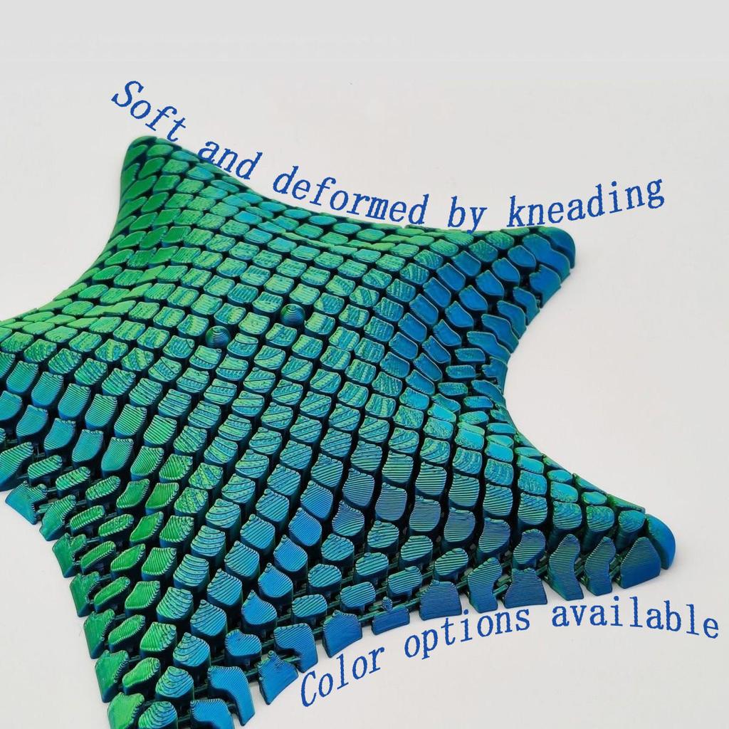 3D Printed Starfish Stress Relief Toy Novel Office Gift For Adults Boredom-Proofing Children'S Creative Plaything