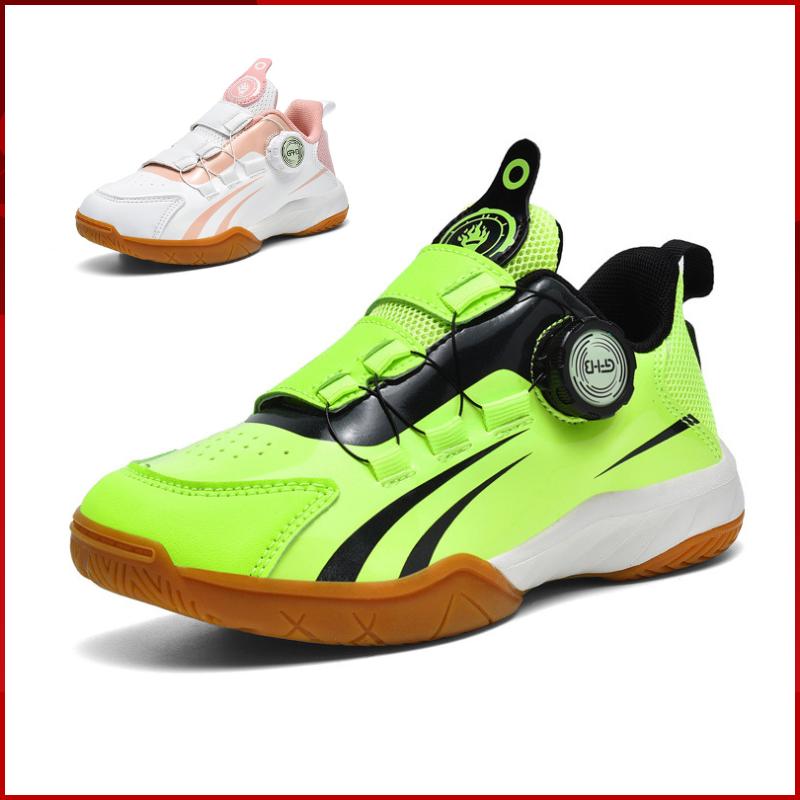 Quick Knob Small Size 31 32 Badminton Sneakers Court Tennis Sneakers for Training Volleyball Indoor Outdoor Professional Shoes