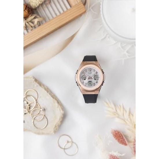 Casio Wristwatch Baby-G MSG-W610G-1AJF Ladies Black