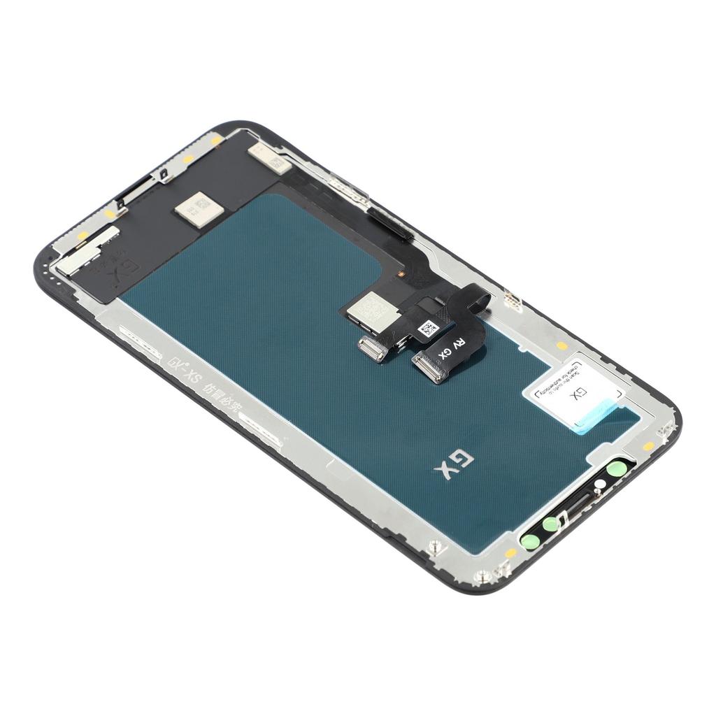 Für iPhone XS Grad C LCD-Bildschirm und Digitizer Baugruppe Ersatzteil (GX In-Cell-Technologie) (ohne Logo)