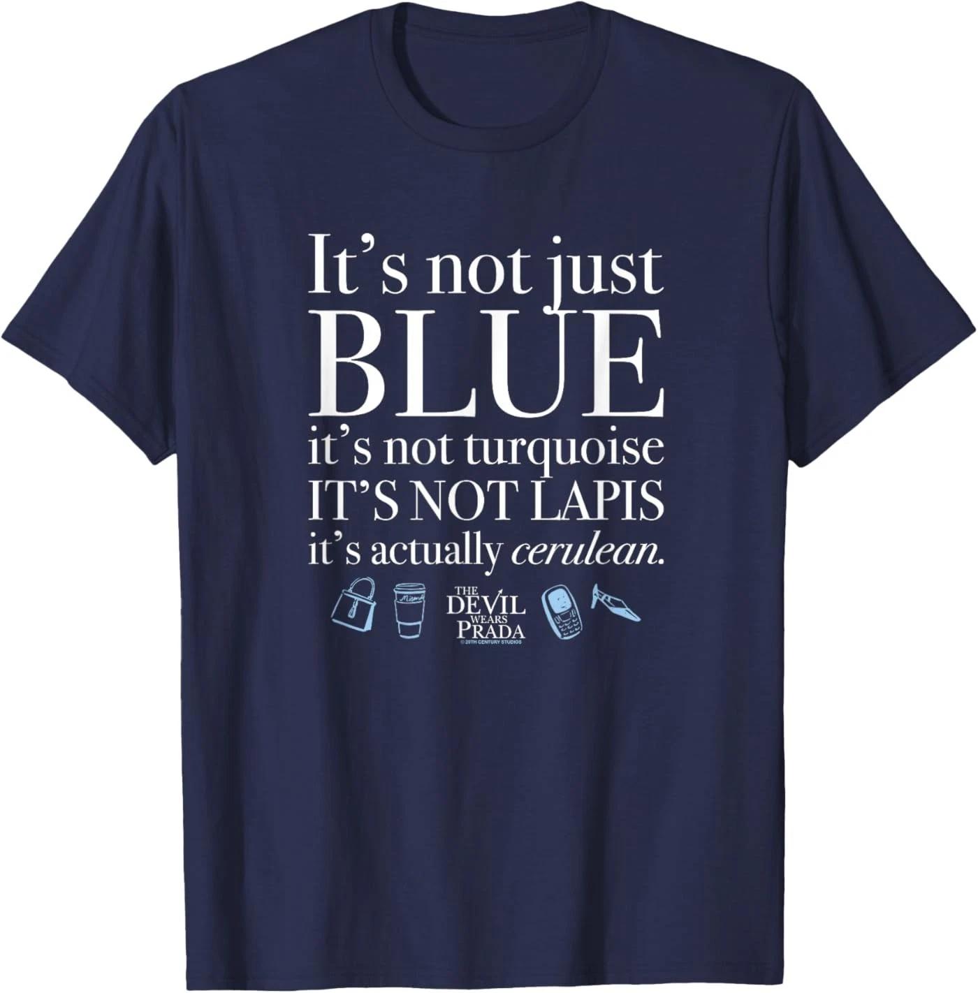 The Devil Wears Prada - Not Just Blue T-Shirt 2XL
