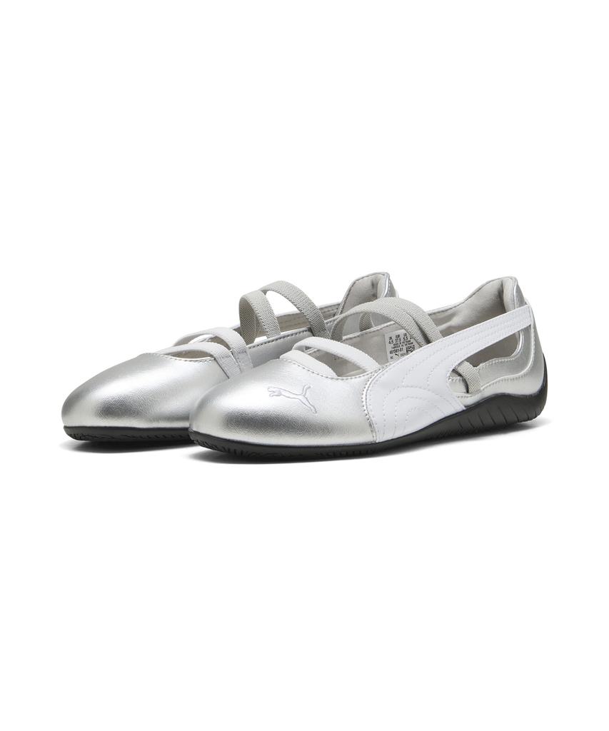 Puma Speedcat Valet Metallic - Silver:White / 401581-01