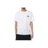 Vans Rolling Forward Letter Logo Graphic Print American Vintage Crew Neck Short Sleeve T-Shirt Men T-Shirts White VN0A5F3FWHT