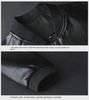 Men's Slim Korean Style Leather Jackets - 2021 Spring/Autumn Collection