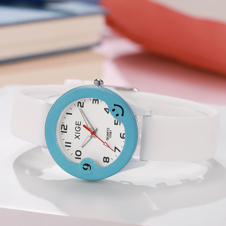 New Arrival Cute Nylon Strap Watch Birthday Christmas Gift Girls Boys Wristwatch Children's Day Gift Kids Gifts