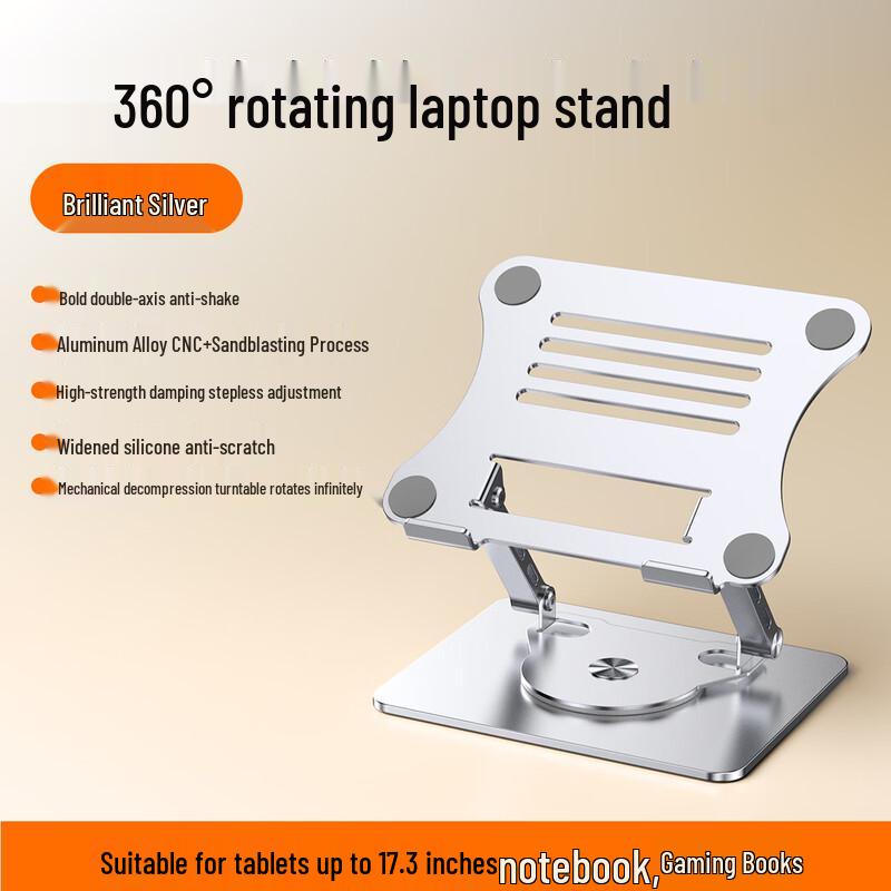 OLOEY Rotatable Laptop & Tablet Stand