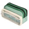 Multi-layer Stationery Storage Bag Large Capacity Pen Pencil Case Pencil Bag  Kids Gift