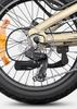 ENGWE L20 3.0 Pro – 100Nm Mid-Drive Motor, 48V15Ah Samsung Battery, 160km Range, 20x3.0 Tires, 7 Speed, Hydraulic Brakes