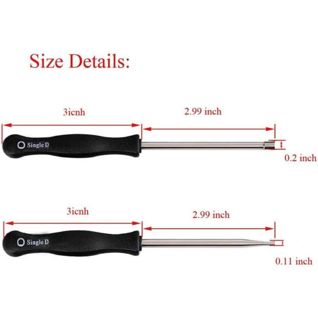 10 PCS Carburetor Adjustment Screwdriver Tool for Craftsman Chainsaw Trimmer Lawn Mower Carb Adjusting Tools