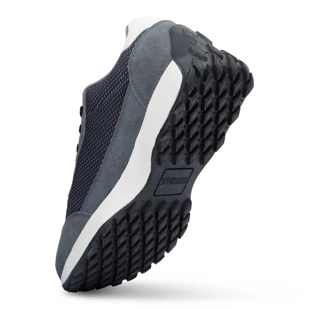 Regatta Marine Heritage sneakers breathable lightweight Black/Briar