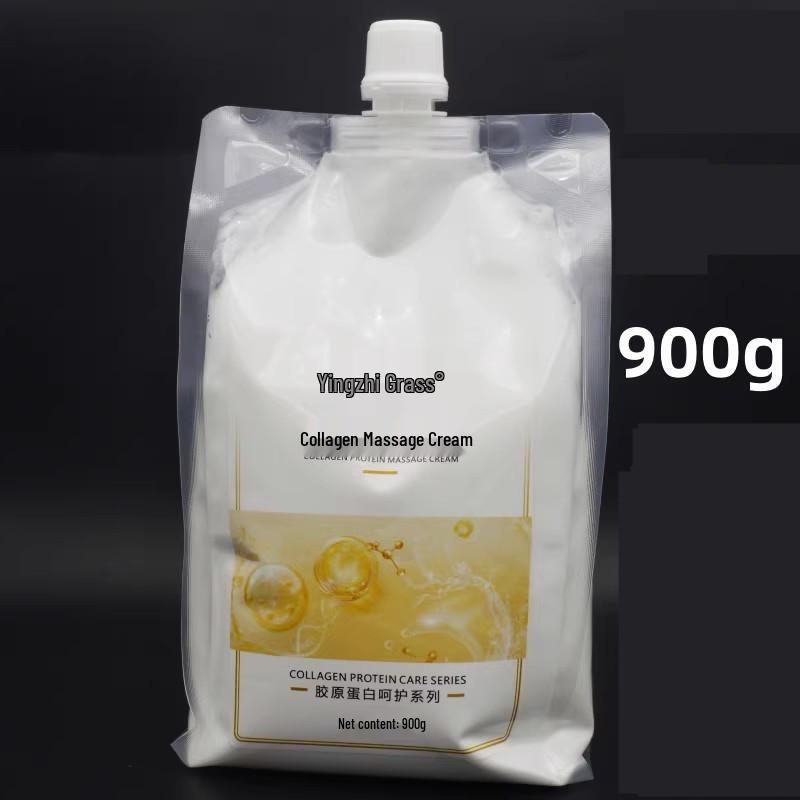 Collagen-Infused Soothing Repair Facial & Body Massage Cream 900g