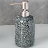 Shower Gel Ceramic Soap Dispensers 400ml Hand Sanitizer Dispenser Minimalist Shampoo Bottle  Hotel