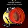 2000W/3000W Electric Heaters High Power Air Heater Ceramic Fan Warmer Ceramic Space