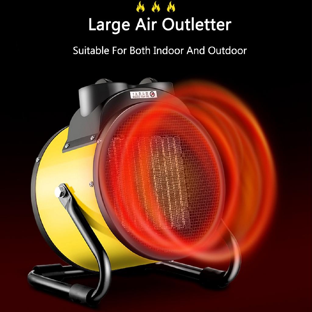 2000W/3000W Electric Heaters High Power Air Heater Ceramic Fan Warmer Ceramic Space