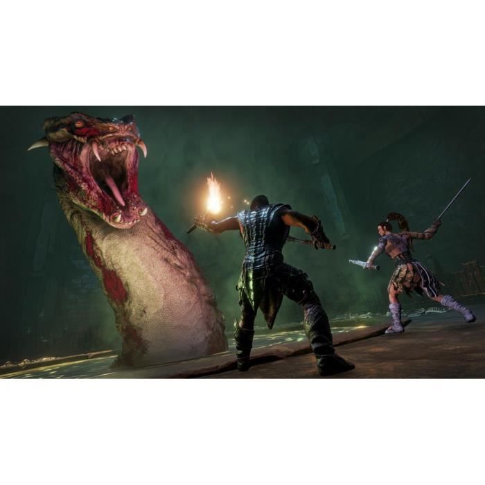 Conan exiles: edition day one jeu ps4