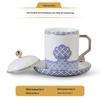 Auratic Mr. Porcelain Four Seas Covered Tea Mug