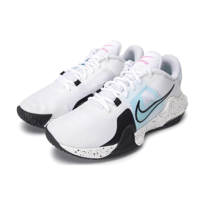 Nike Air Max Impact 4 White Copa Black Speckled Sneakers Casual Shoes DM1124-101