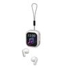 Bluetooth-compatible Earphones Stereo Sound Noise Reduction Waterproof LCD Touch Screen Sport Wireless Headphones