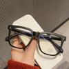 Square Frame Anti-Blue Light Glasses Fashion Retro Men Women Eye Protection Eyewear Optical Spectacles