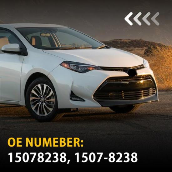 Front Bumper Fastener Fix Clips Retainer Replacement Fit 2009-19 Toyota Corolla