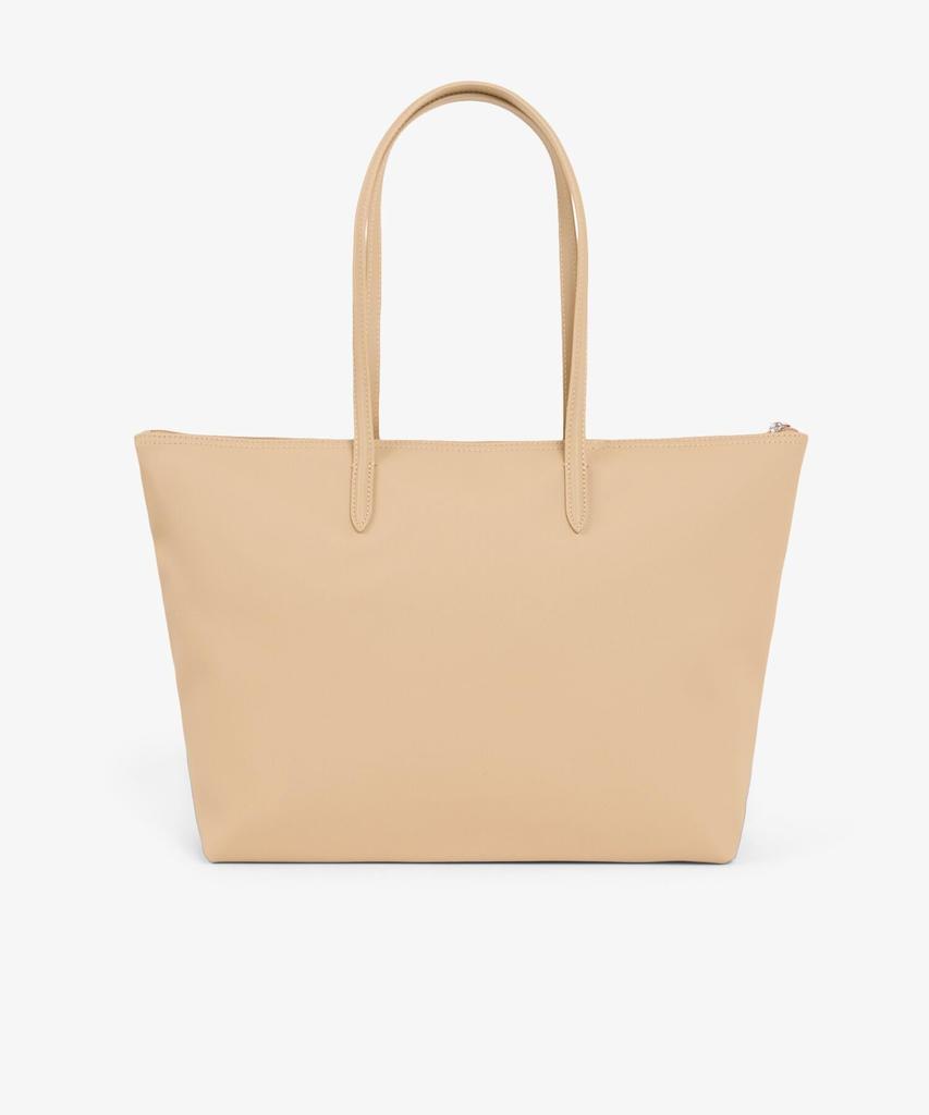 Petit Large Tote Bag NF1888PM Cream Free Size [Lacoste] [Official] L.12.12 Piqué