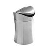 Table Top Trash Can With Lid Small Desktop Trash Bin 1.5L Household Trash Box With Swing Lid Portable Waste Can For Car Living
