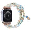 Watch Strap for Apple Watch Series 10 Ultra 9 8 7 SE 6 5 4 3 2 1 46mm 49mm 45mm 44mm 42mm Eye Design Beads Bracelet Wrist Band