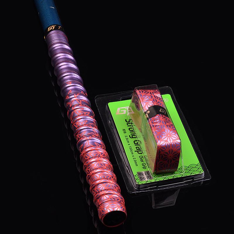 

Амортизация Теннисная Ракетка для Сквоша Для Удочки Бейсбольных Бит Противоскользящая Лента Грип Лента Бадминтон Повязка На Голову Пот Впитывается