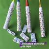 New 1Pcs Sweat-Absorbent Non-Slip PU Handle Grip Tape Cartoon Design Tennis Overgrip For Badminton/Squash Rackets