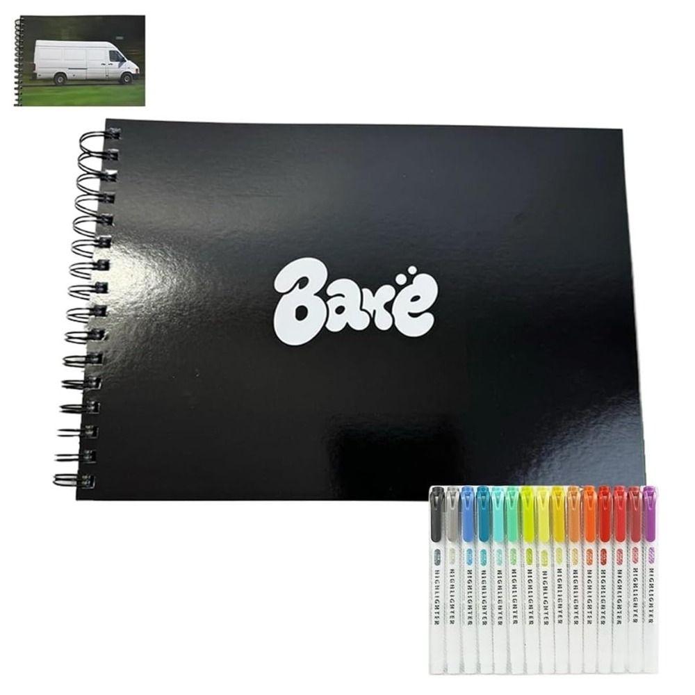 With 180 Real Cityscapes Sketching Book No Bleed Drawing Pad Notebook  School Office Supplies