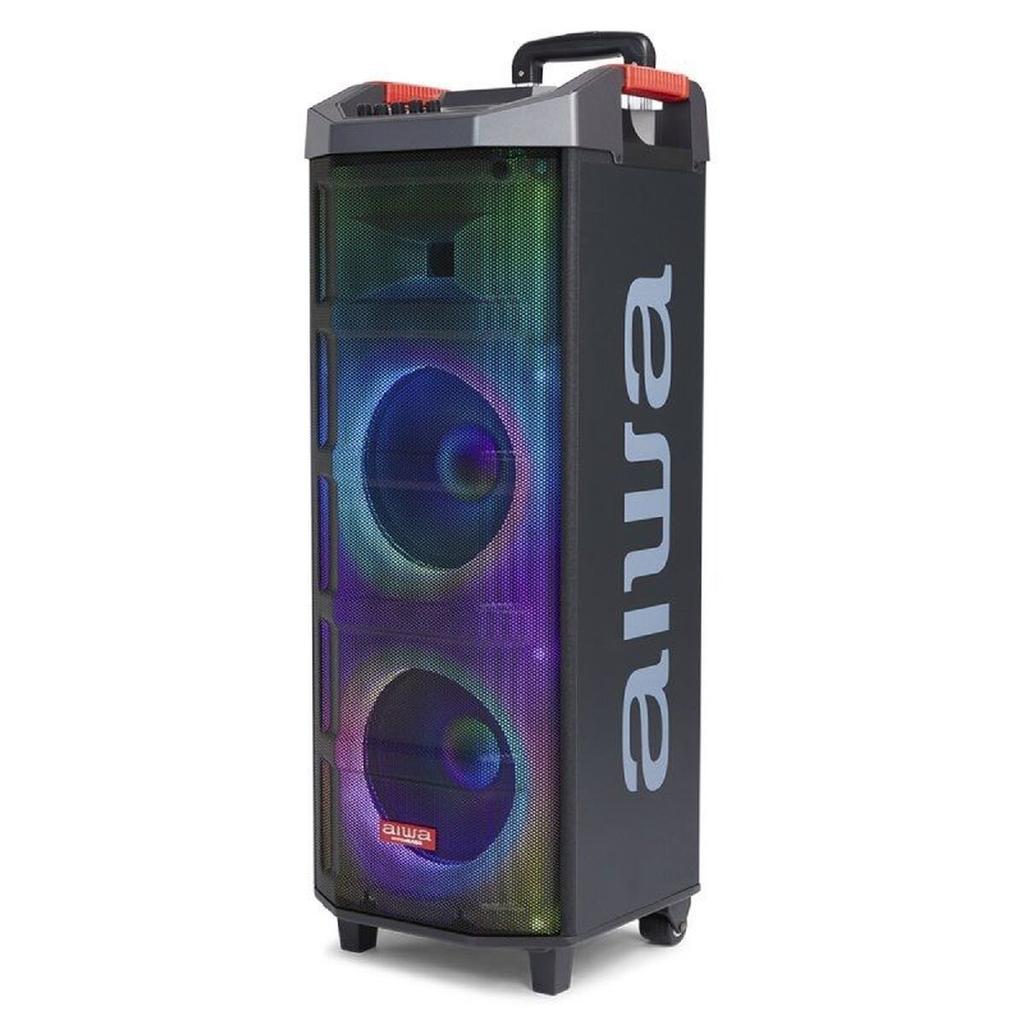 Speaker with Karaoke Microphone Aiwa KBTUS-710MKII 700 W Black (Refurbished C)