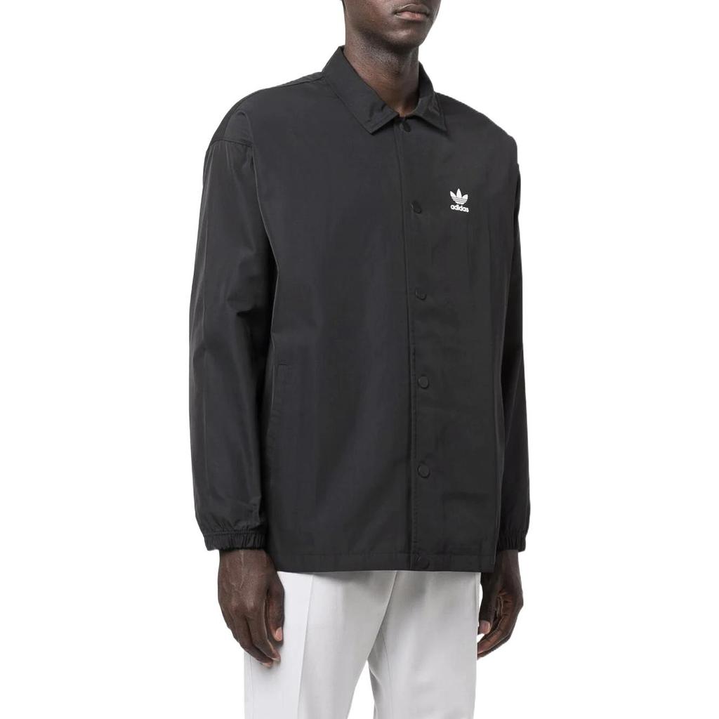 Adidas Originals Logo-print Shirt Jacket H09129